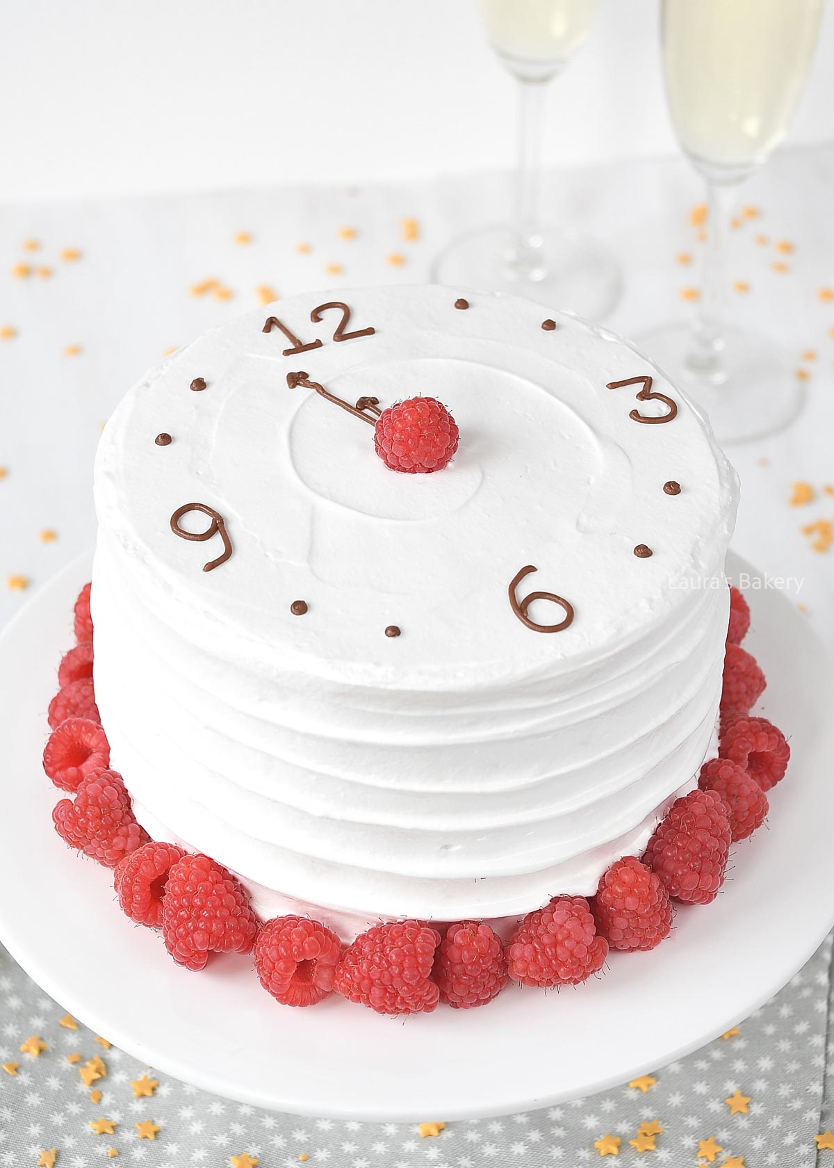 Champagne cake -2