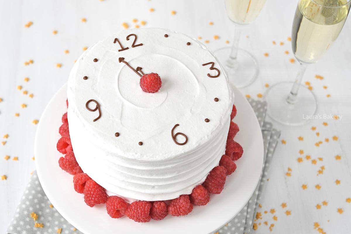 Champagne cake -3