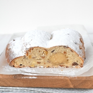 Christmas stollen