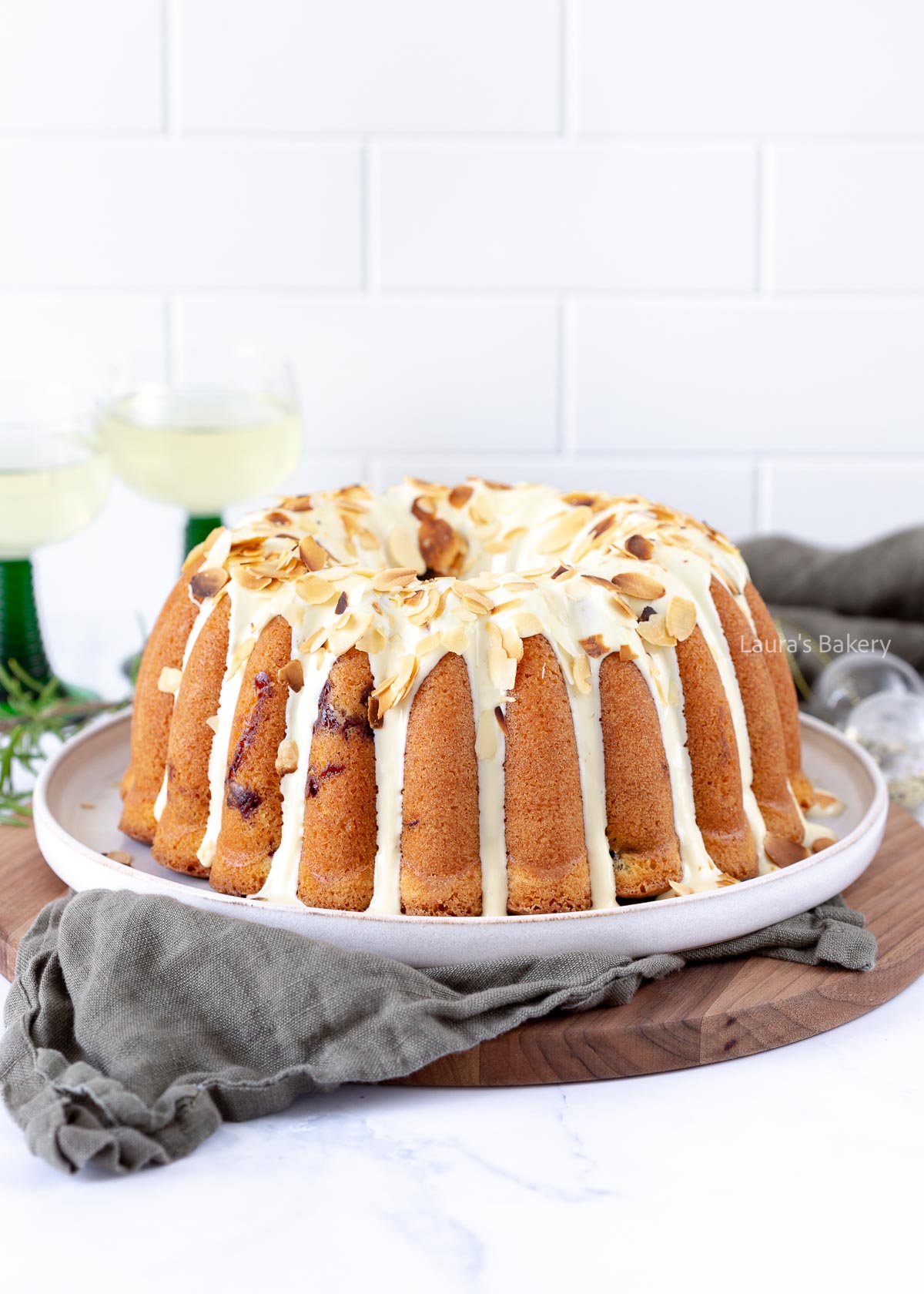 Cranberry orange bundt cake-1