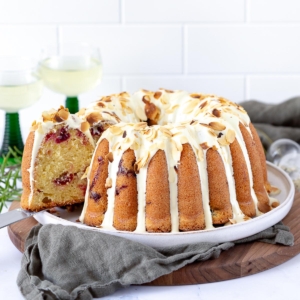 Cranberry orange Bundt