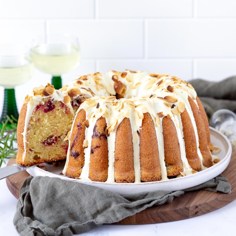 Cranberry Orange Bundt Cake Recipe