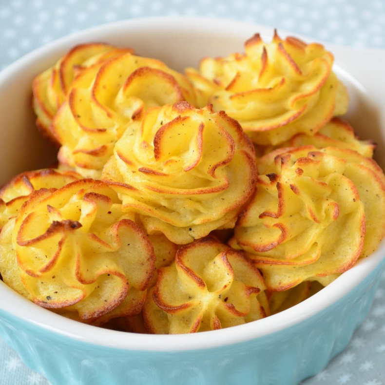 Duchess Potatoes Recipe (Pommes Duchesse)