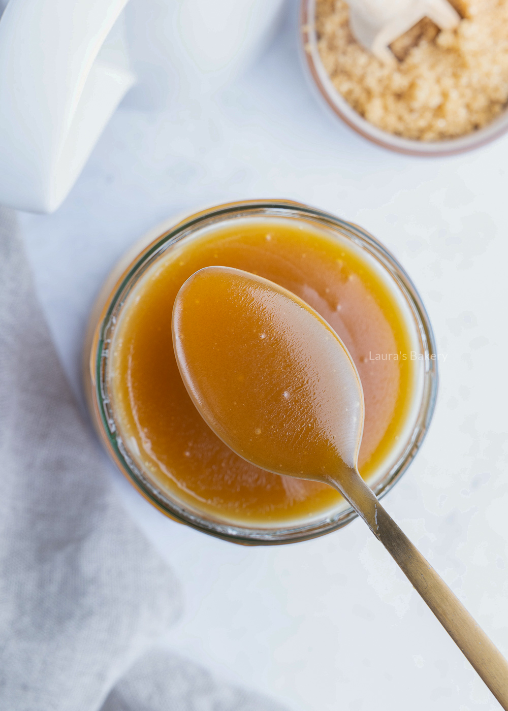 Easy caramel sauce 1