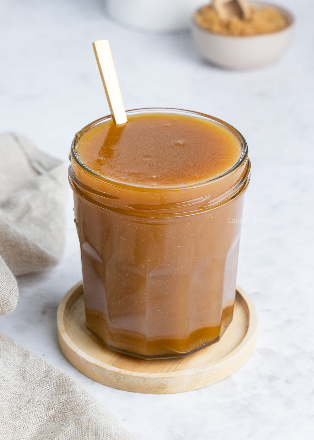Easy caramel sauce 4