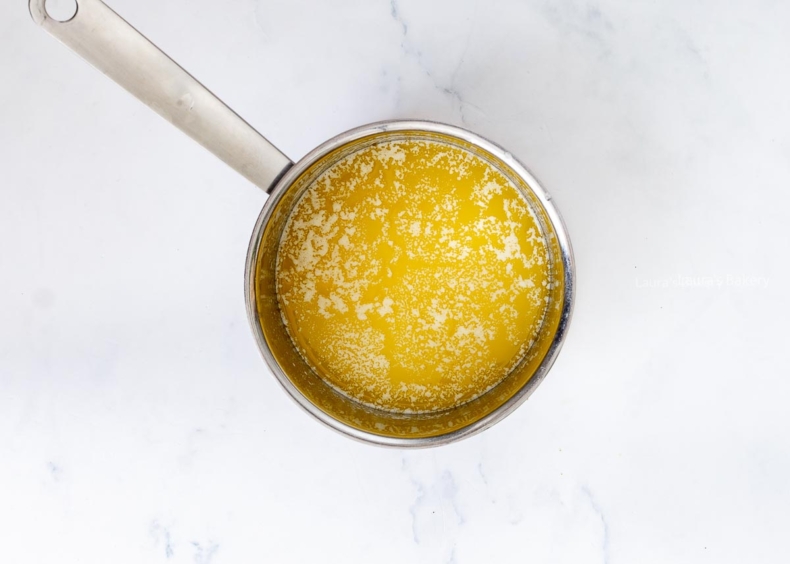 Melt the butter