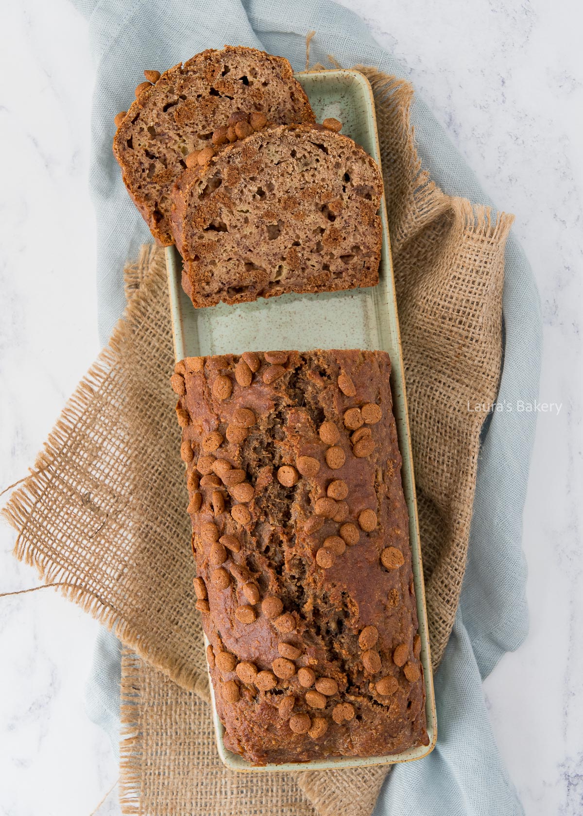 Speculaas Banana Bread Recipe