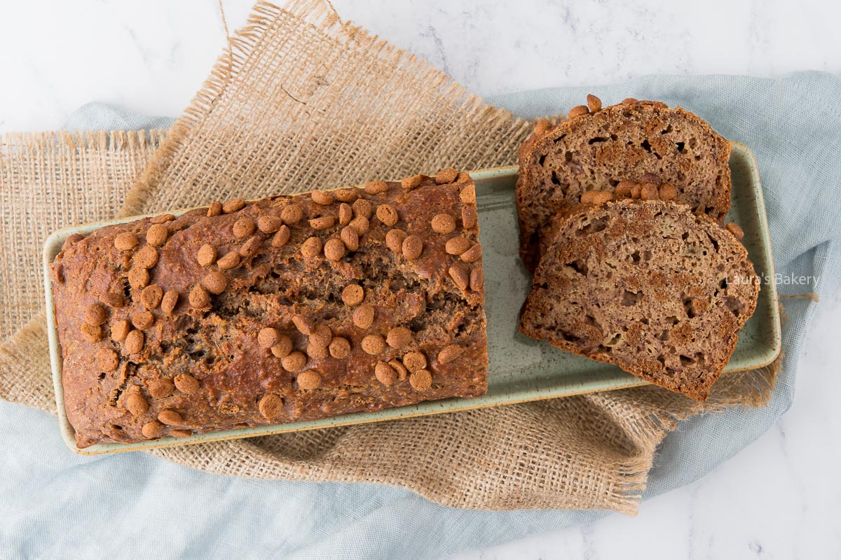 Speculaas banana bread -3