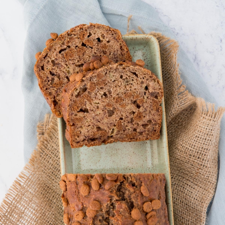 Speculaas Banana Bread Recipe
