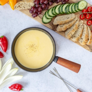 Cheese fondue thumbnail
