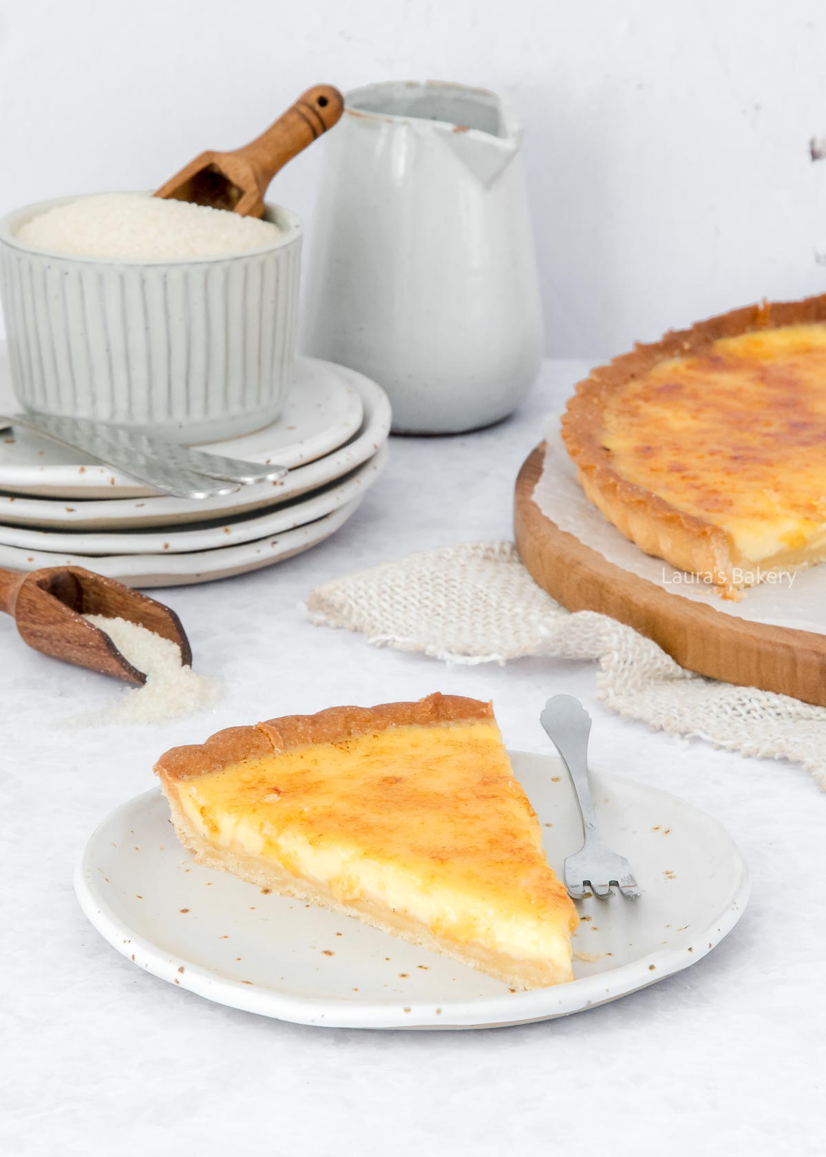creme brulee pie-3