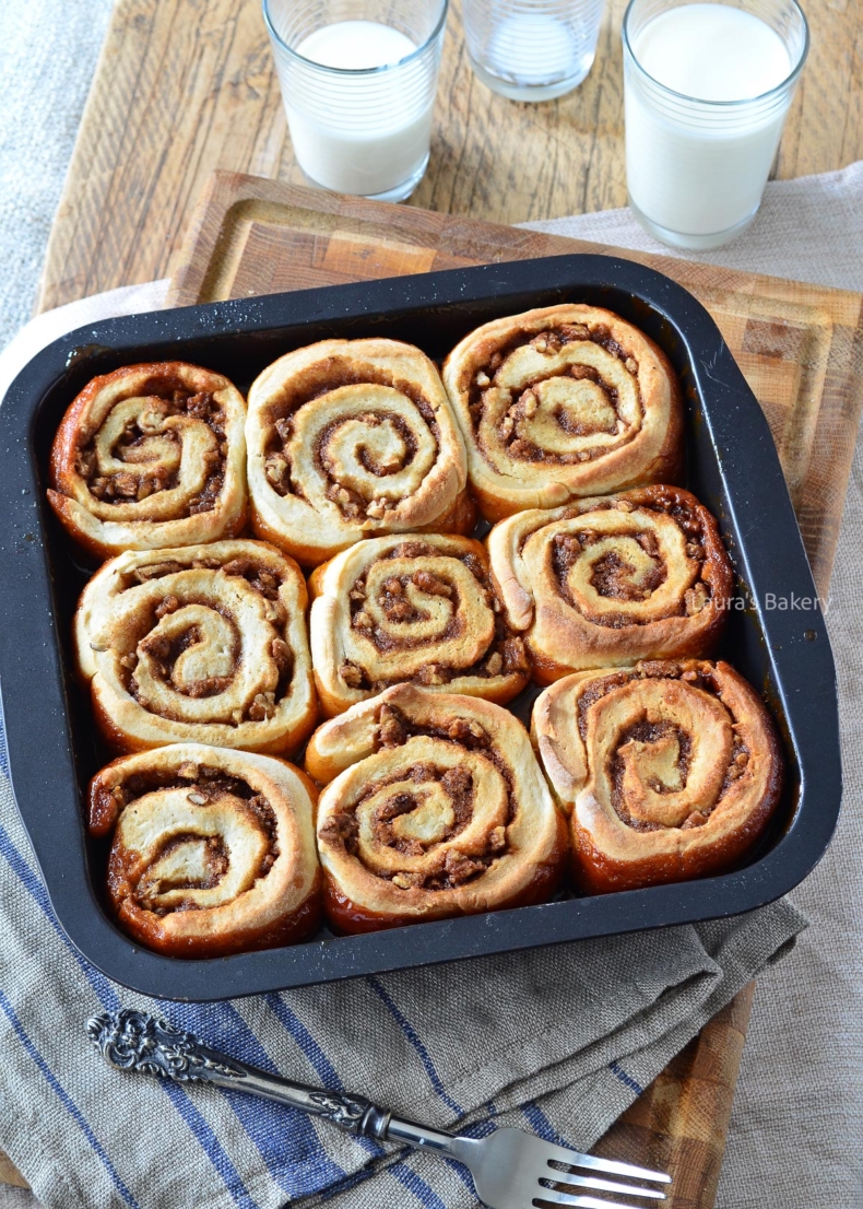 Bake in the oven