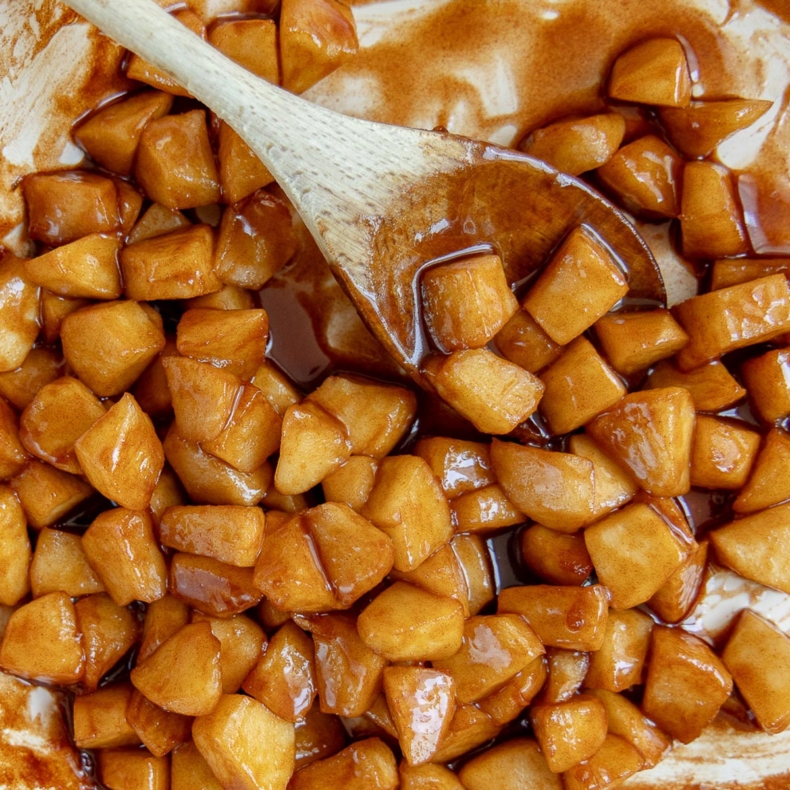 How To Make Caramelized Apples
