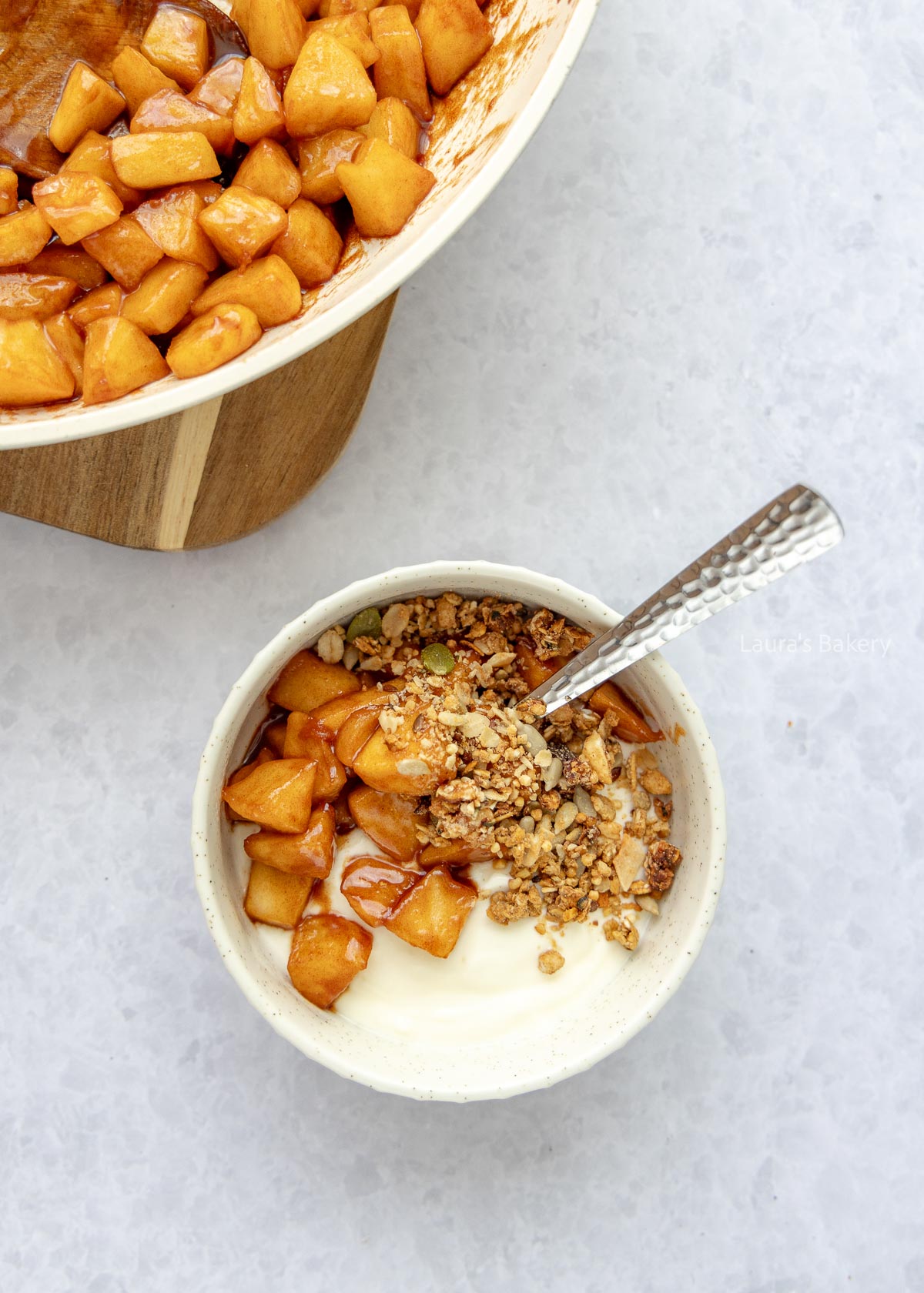 Caramelized apples-6