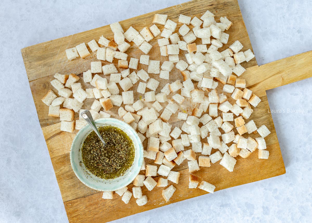 Homemade croutons-1-2