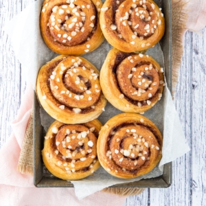 Swedish cinnamon buns