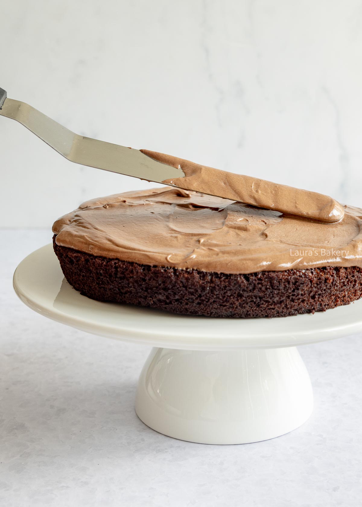 chocolate ermine frosting-2