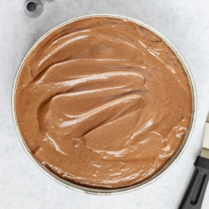 Chocolate ermine frosting