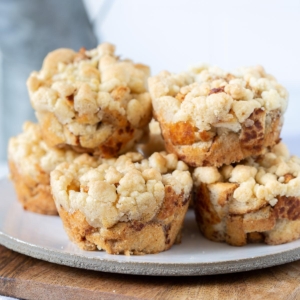 Baked french toast muffins