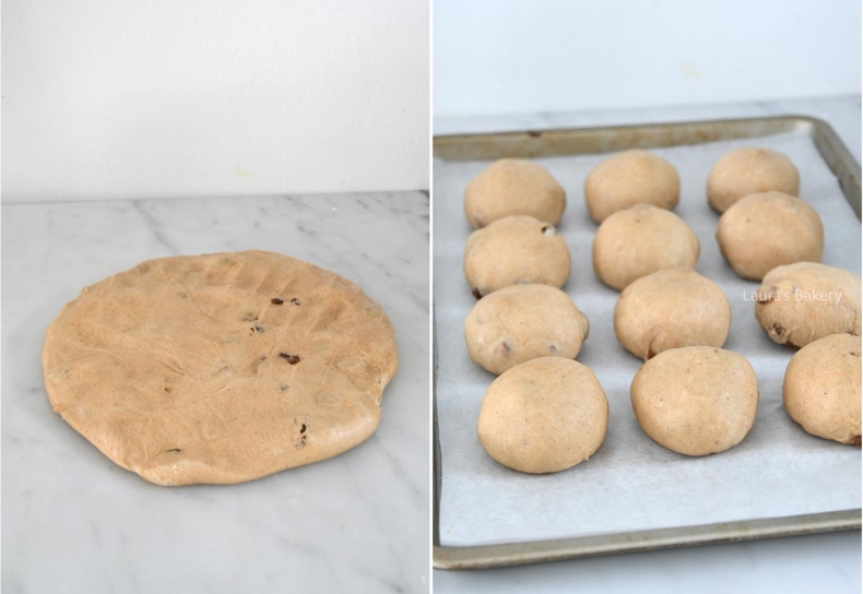 Hot cross buns