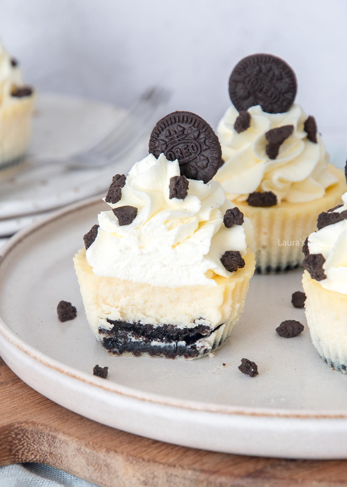 Mini oreo cheesecake-3