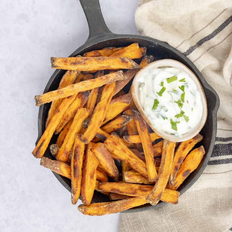 Oven Baked Sweet Potato Fries