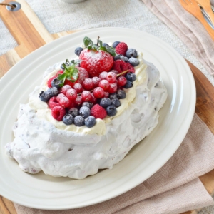 Pavlova recipe