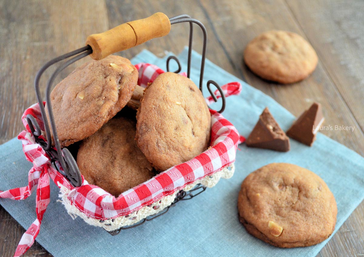 Toblerone cookies-3
