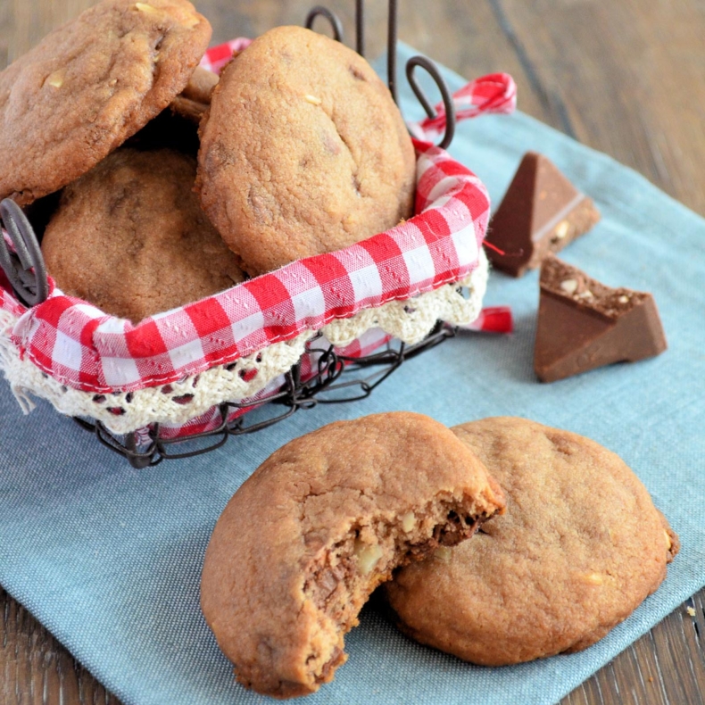 Toblerone Cookies Recipe