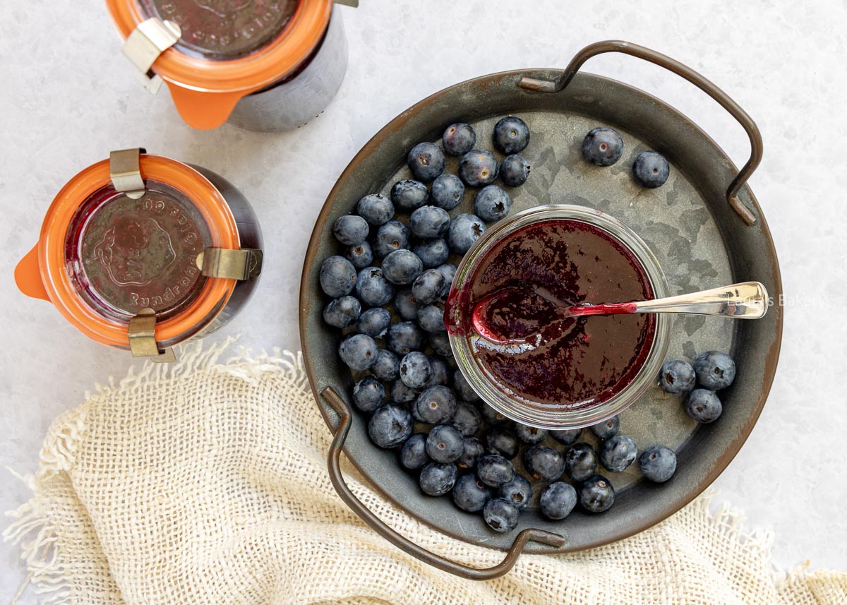 blueberry jam -2