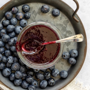 blueberry jam