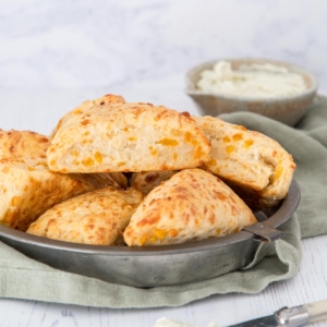 Cheese scones