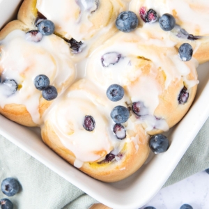 Blueberry rolls