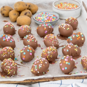 Cookie dough easter eggs