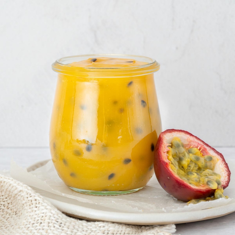 How To Make Passion Fruit Curd
