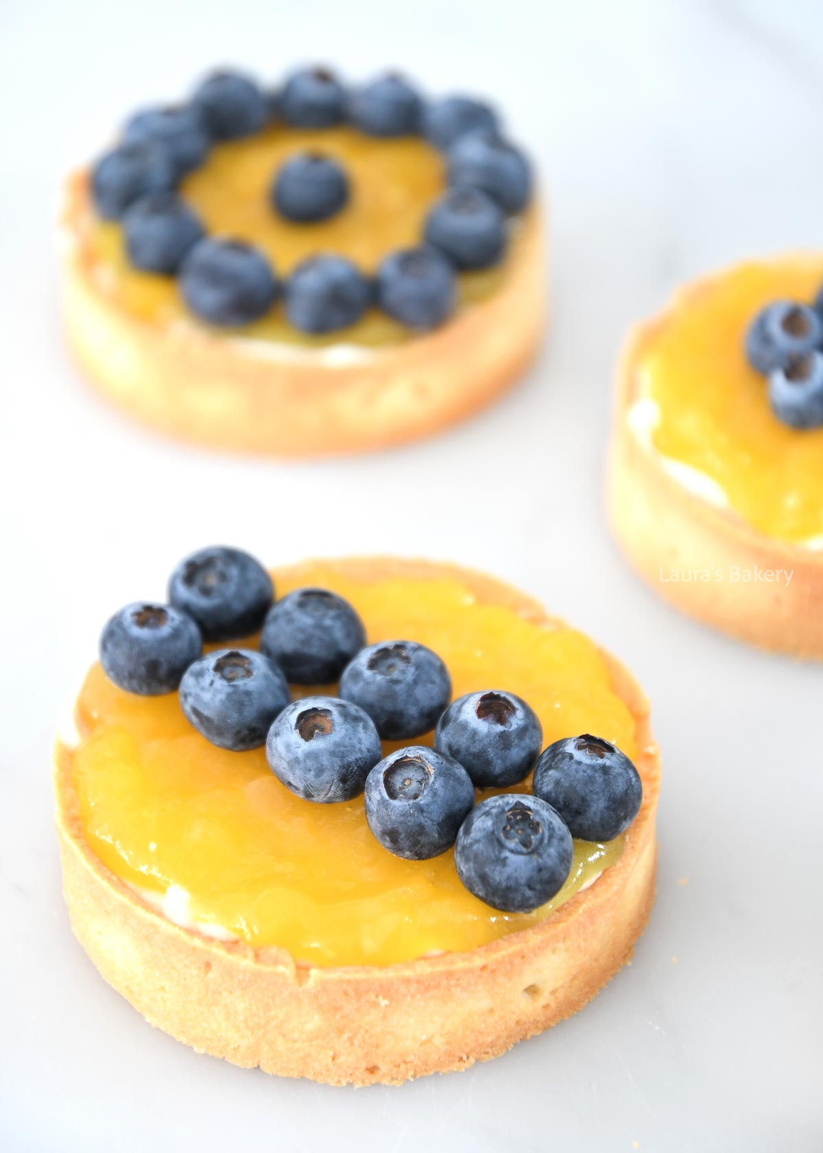 Blueberry lemon tartelettes-3