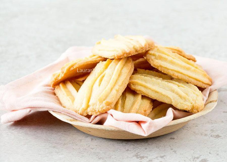 Butter spritz cookies-2