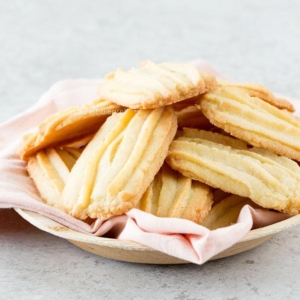 Butter spritz cookies