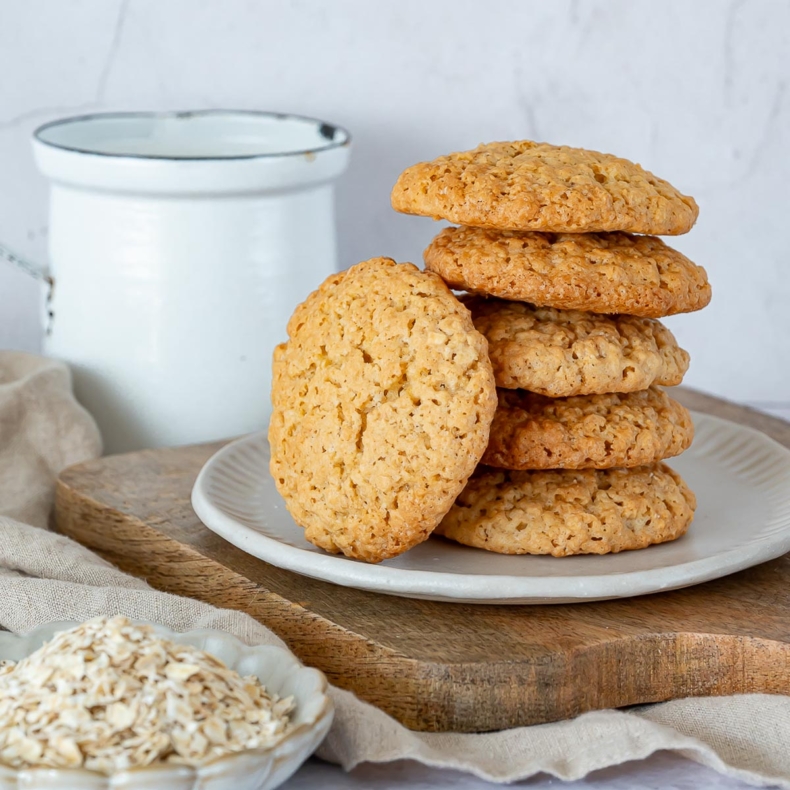 Easy Oatmeal Cookies