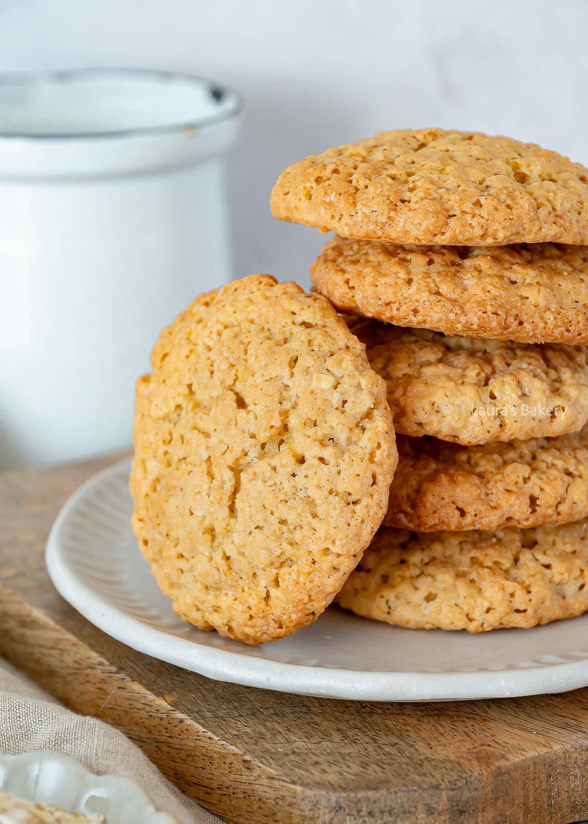 Easy oatmeal cookies-3