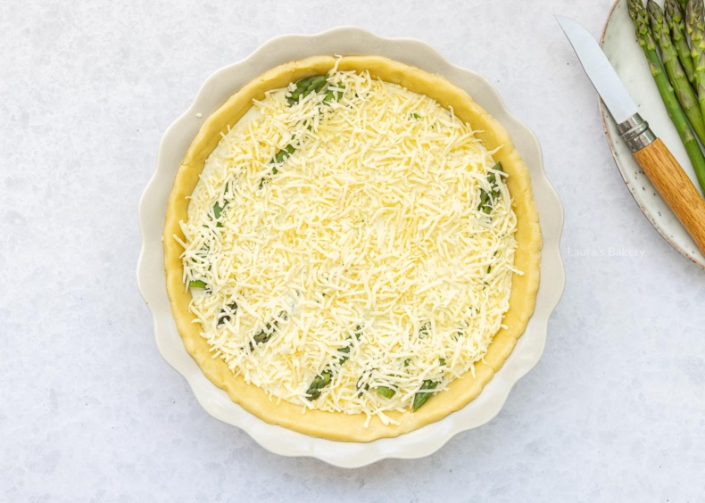Sprinkle with cheese