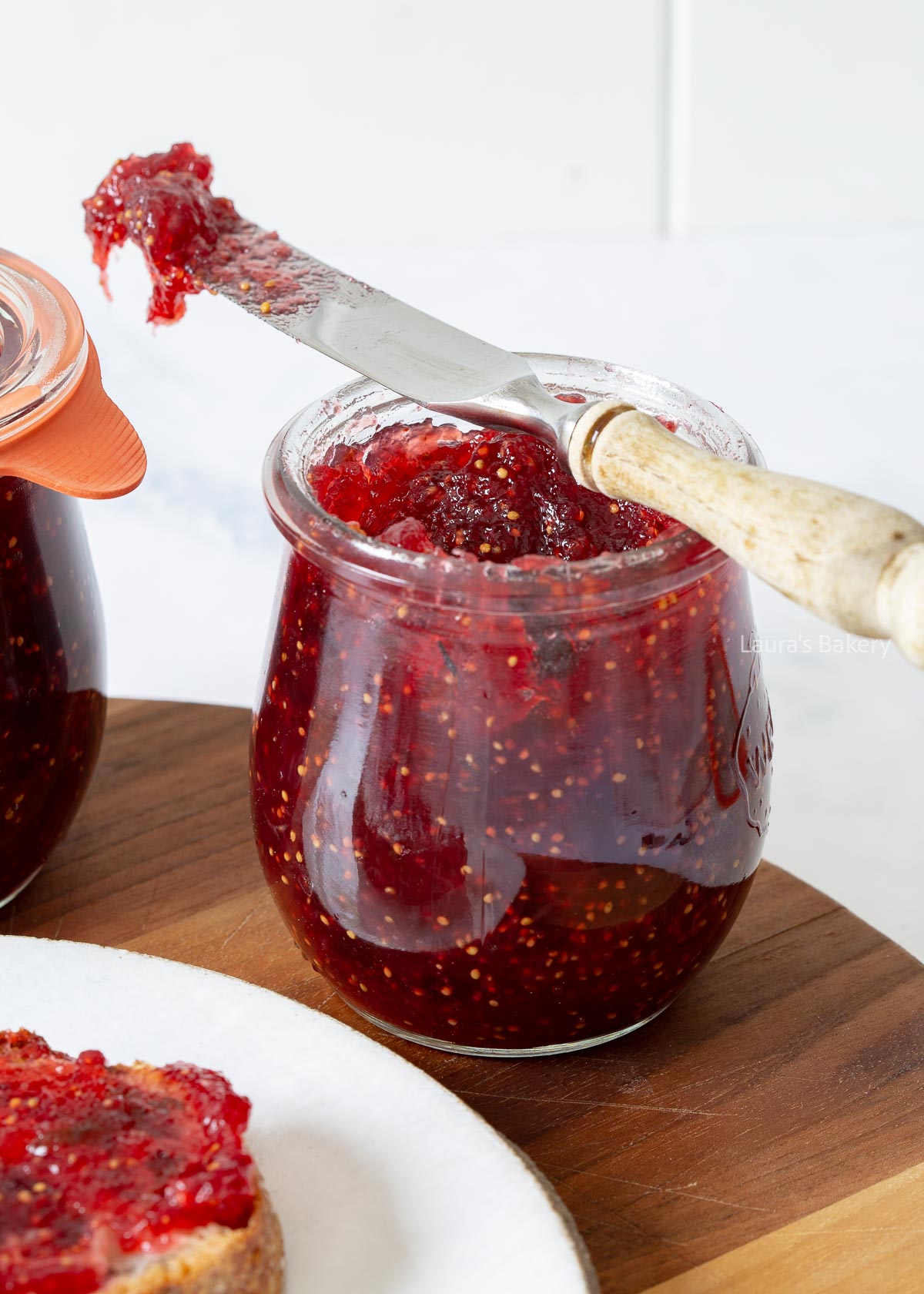 Homemade fig jam-3