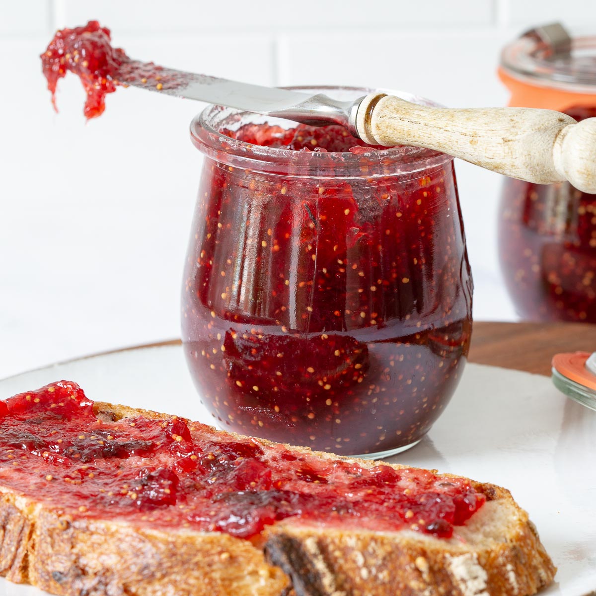 Homemade Fig Jam - In Laura's Bakery
