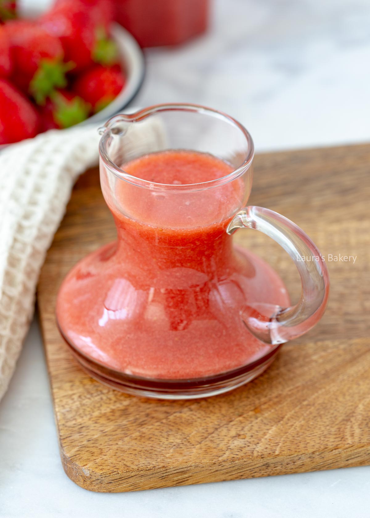Strawberry sauce-2
