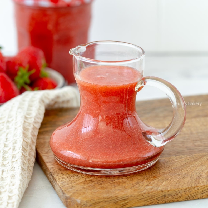 Strawberry Sauce Recipe