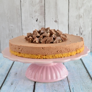 Toblerone cheesecake