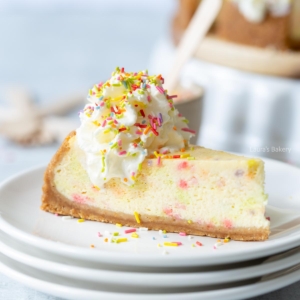 Funfetti cheesecake