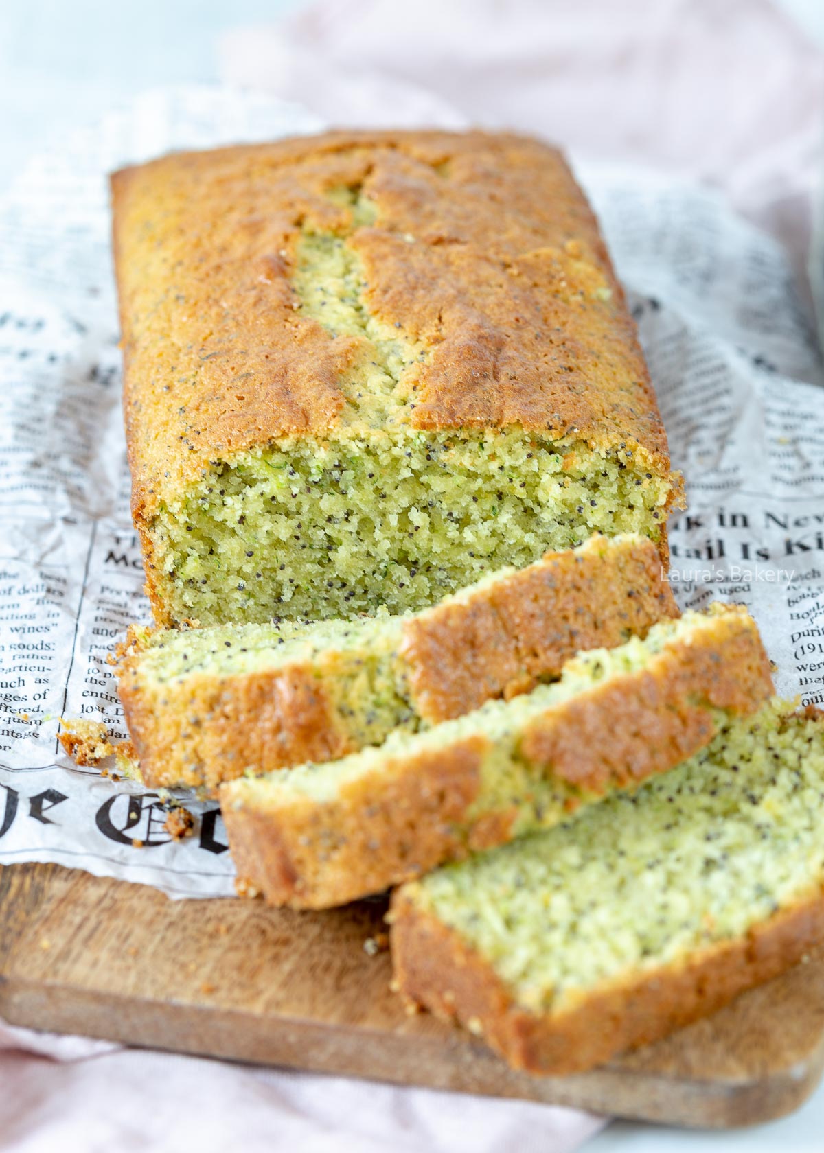 lemon poppy seed zucchini bread-2