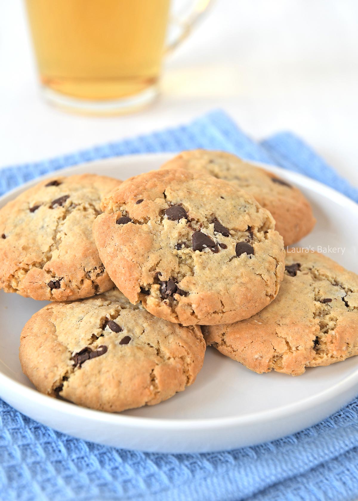 Chocolate chip oatmeal cookies-2