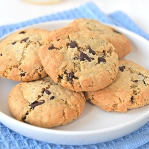 Chocolate chip oatmeal cookie